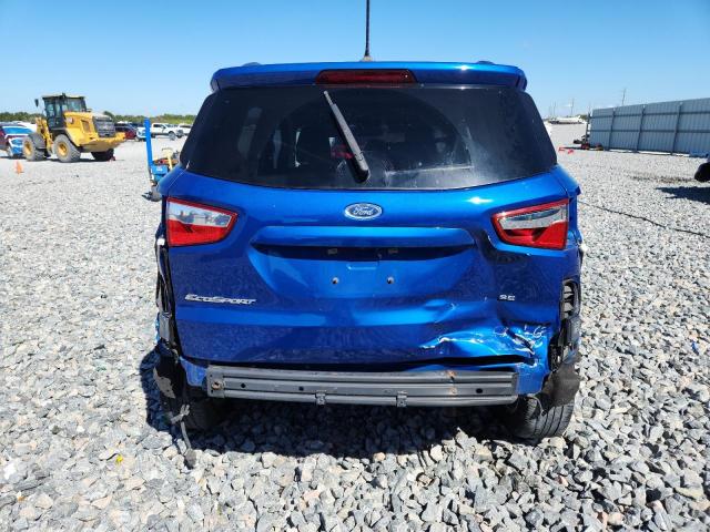 MAJ3S2GEXMC456392 - 2021 FORD ECOSPORT SE Mavi foto 6