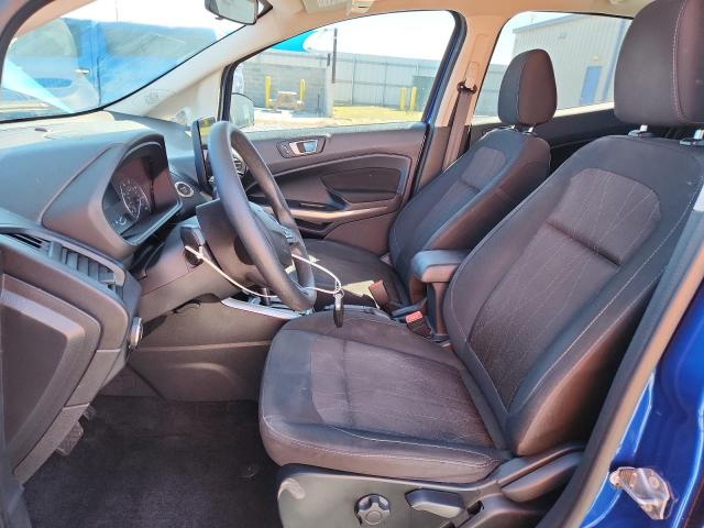 MAJ3S2GEXMC456392 - 2021 FORD ECOSPORT SE Mavi foto 7