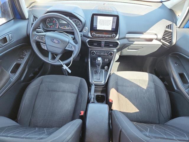 MAJ3S2GEXMC456392 - 2021 FORD ECOSPORT SE Mavi foto 8