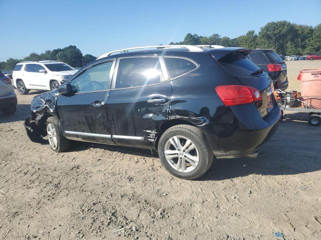 JN8AS5MT9CW605172 - 2012 NISSAN ROGUE S 黑色 照片 2