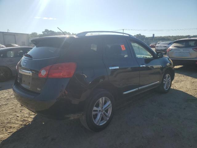 JN8AS5MT9CW605172 - 2012 NISSAN ROGUE S 黑色 照片 3