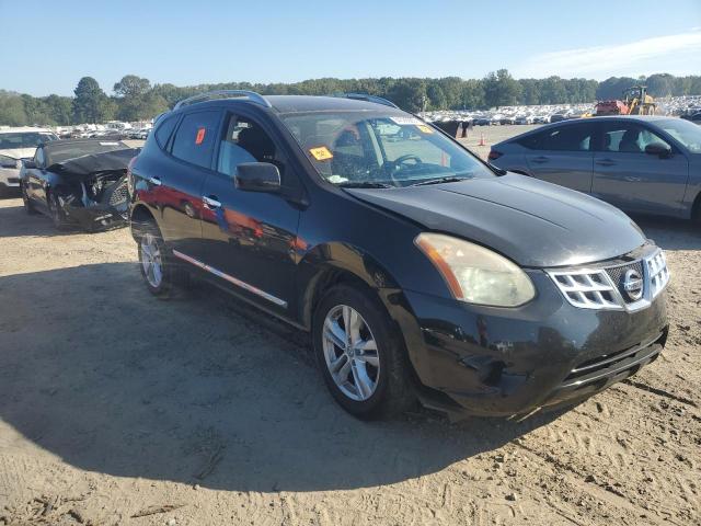 JN8AS5MT9CW605172 - 2012 NISSAN ROGUE S 黑色 照片 4