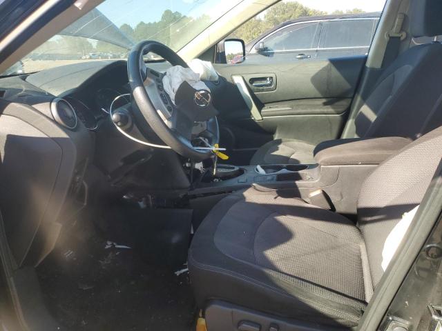 JN8AS5MT9CW605172 - 2012 NISSAN ROGUE S 黑色 照片 7