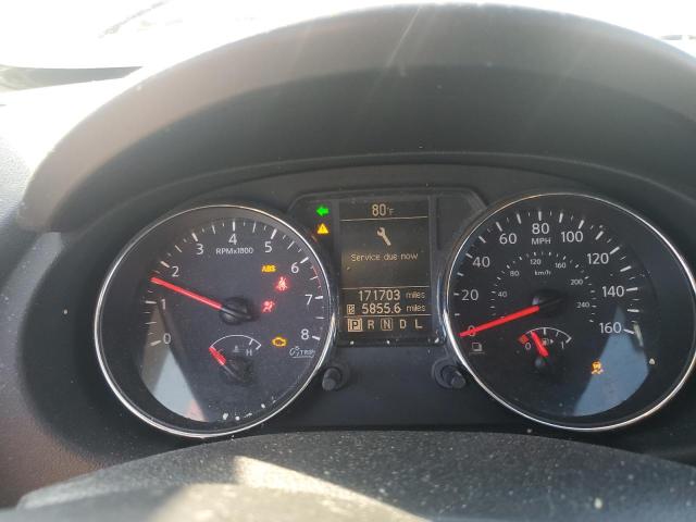 JN8AS5MT9CW605172 - 2012 NISSAN ROGUE S 黑色 照片 9