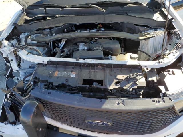 1FM5K8AB9RGA70417 - 2024 FORD EXPLORER POLICE INTERCEPTOR Blanco foto 12