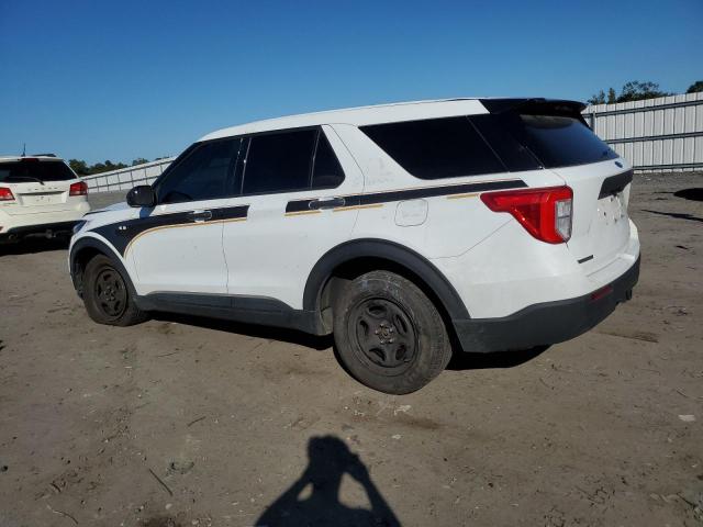 1FM5K8AB9RGA70417 - 2024 FORD EXPLORER POLICE INTERCEPTOR Blanco foto 2