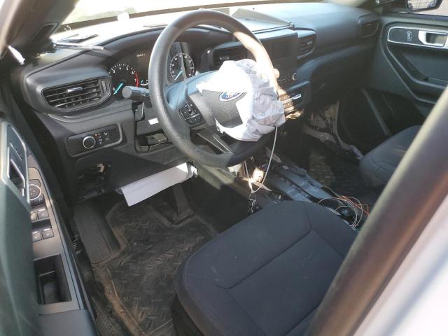1FM5K8AB9RGA70417 - 2024 FORD EXPLORER POLICE INTERCEPTOR Blanco foto 8