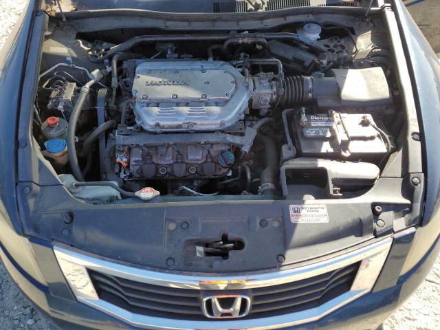 5KBCP3F89AB016001 - 2010 HONDA ACCORD EXL BLUE photo 11