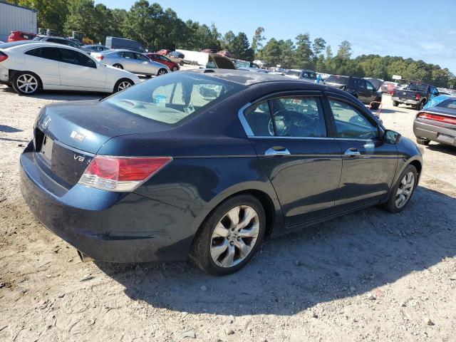 5KBCP3F89AB016001 - 2010 HONDA ACCORD EXL BLUE photo 3