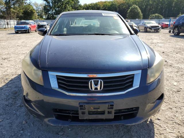 5KBCP3F89AB016001 - 2010 HONDA ACCORD EXL BLUE photo 5