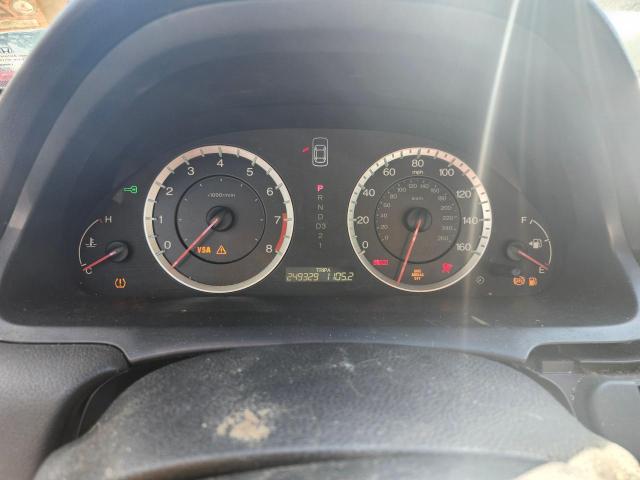 5KBCP3F89AB016001 - 2010 HONDA ACCORD EXL BLUE photo 9