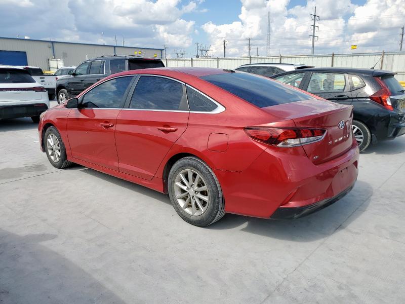 5NPE24AF3JH622736 - 2018 HYUNDAI SONATA SE RED photo 2