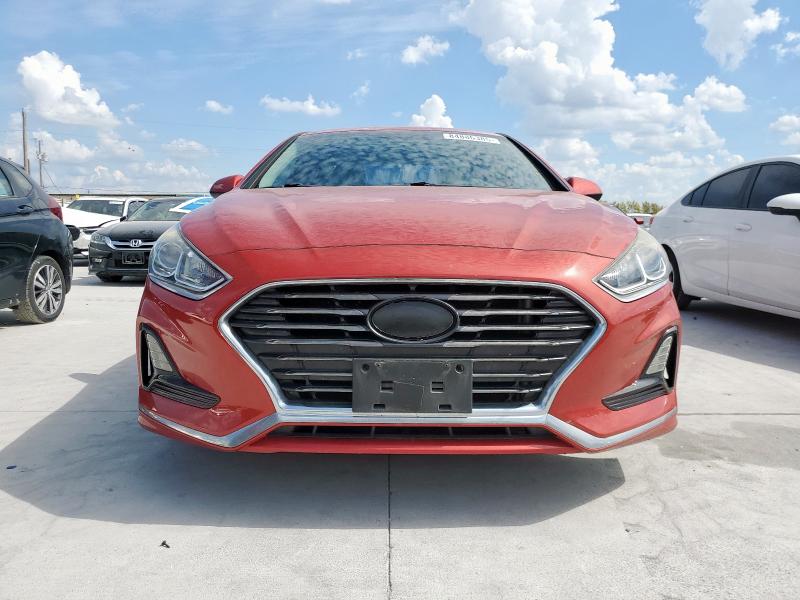 5NPE24AF3JH622736 - 2018 HYUNDAI SONATA SE RED photo 5