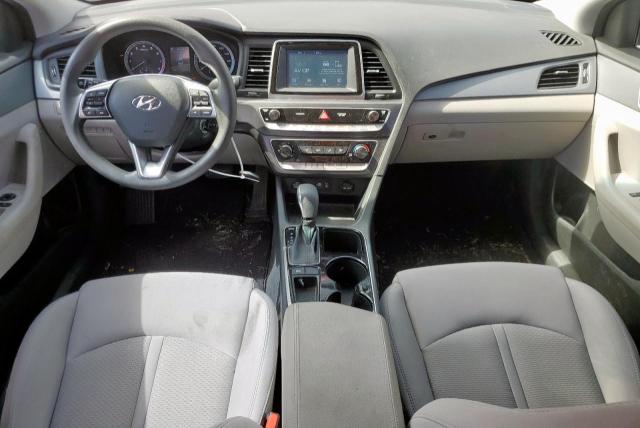 5NPE24AF3JH622736 - 2018 HYUNDAI SONATA SE RED photo 8