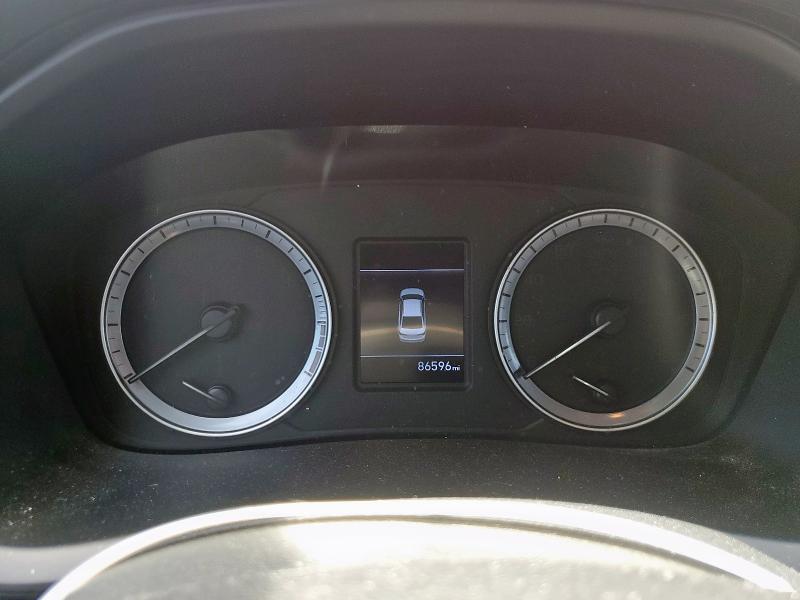 5NPE24AF3JH622736 - 2018 HYUNDAI SONATA SE RED photo 9