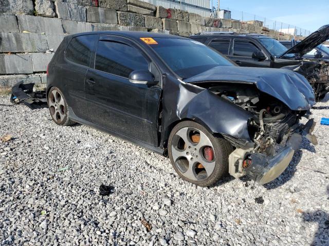 WVWEV71K06W117230 - 2006 VOLKSWAGEN NEW GTI BLACK photo 4