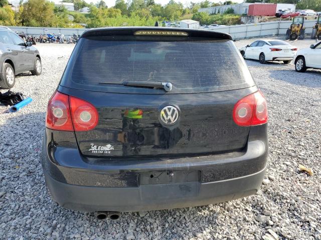 WVWEV71K06W117230 - 2006 VOLKSWAGEN NEW GTI BLACK photo 6