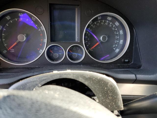 WVWEV71K06W117230 - 2006 VOLKSWAGEN NEW GTI BLACK photo 9