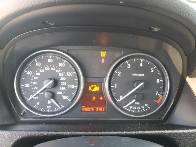 WBAVM1C50FV317812 - 2015 BMW X1 SDRIVE28I BLACK photo 9