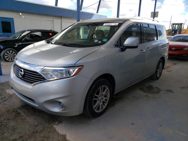 2017 NISSAN QUEST S, 