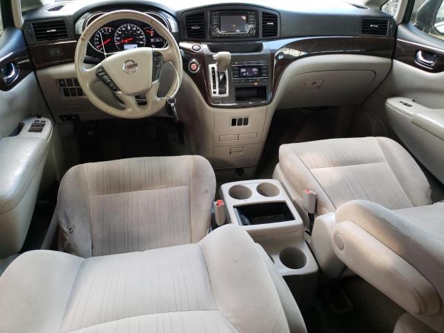 JN8AE2KP3H9165385 - 2017 NISSAN QUEST S ვერცხლისფერი ფოტო 8