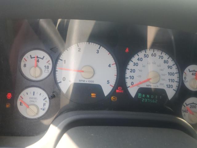 1D7KS28C66J137370 - 2006 DODGE RAM 2500 ST أبيض صورة 9