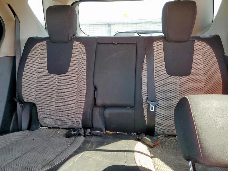 2GNALCEK6H1518211 - 2017 CHEVROLET EQUINOX LT ბურგუნდია ფოტო 10