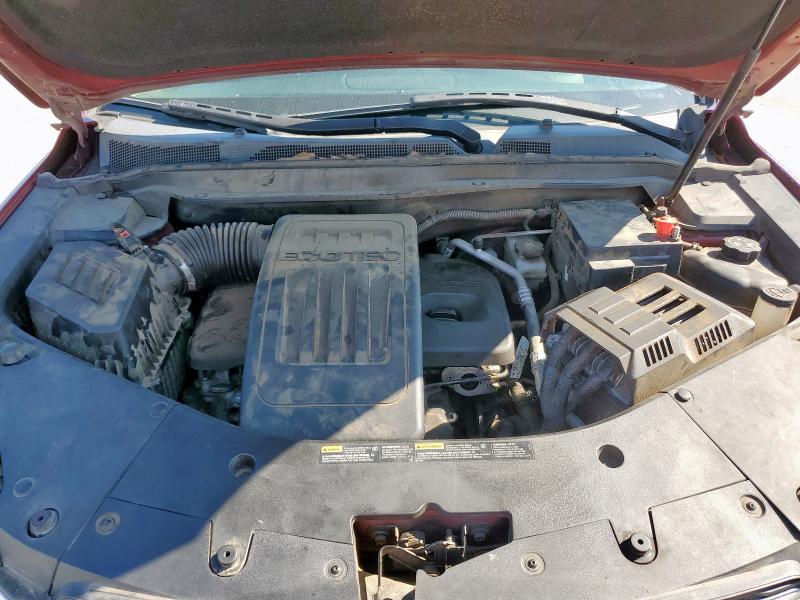 2GNALCEK6H1518211 - 2017 CHEVROLET EQUINOX LT ბურგუნდია ფოტო 12