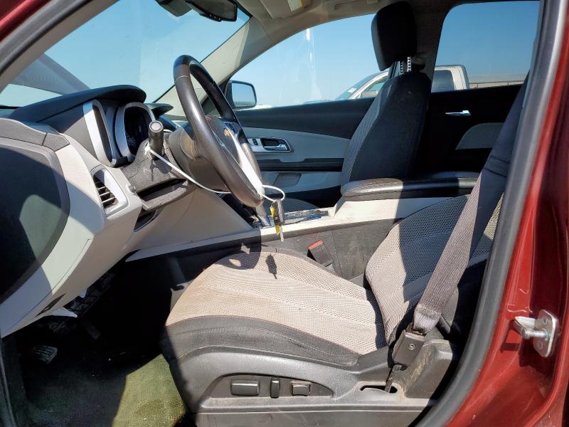 2GNALCEK6H1518211 - 2017 CHEVROLET EQUINOX LT ბურგუნდია ფოტო 7