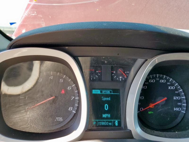 2GNALCEK6H1518211 - 2017 CHEVROLET EQUINOX LT ბურგუნდია ფოტო 9