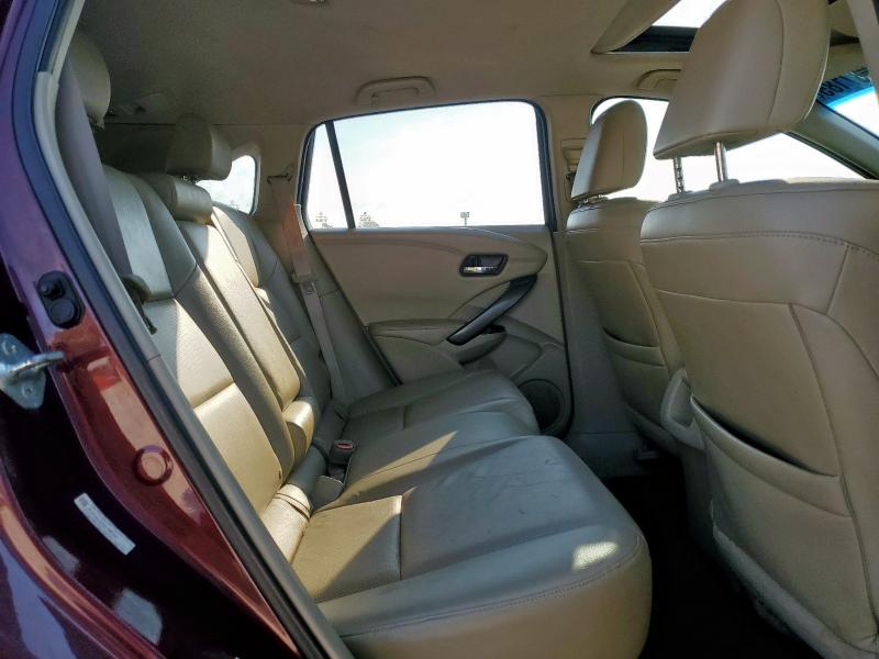 5J8TB3H32DL016116 - 2013 ACURA RDX 栗色 照片 11