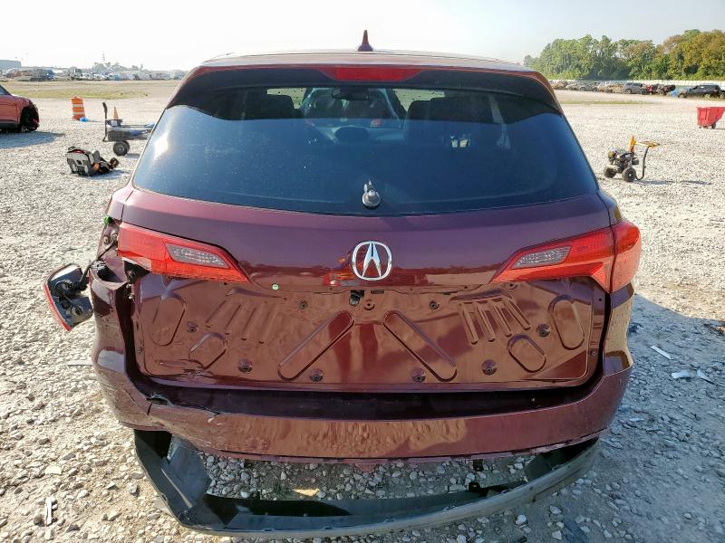 5J8TB3H32DL016116 - 2013 ACURA RDX 栗色 照片 6