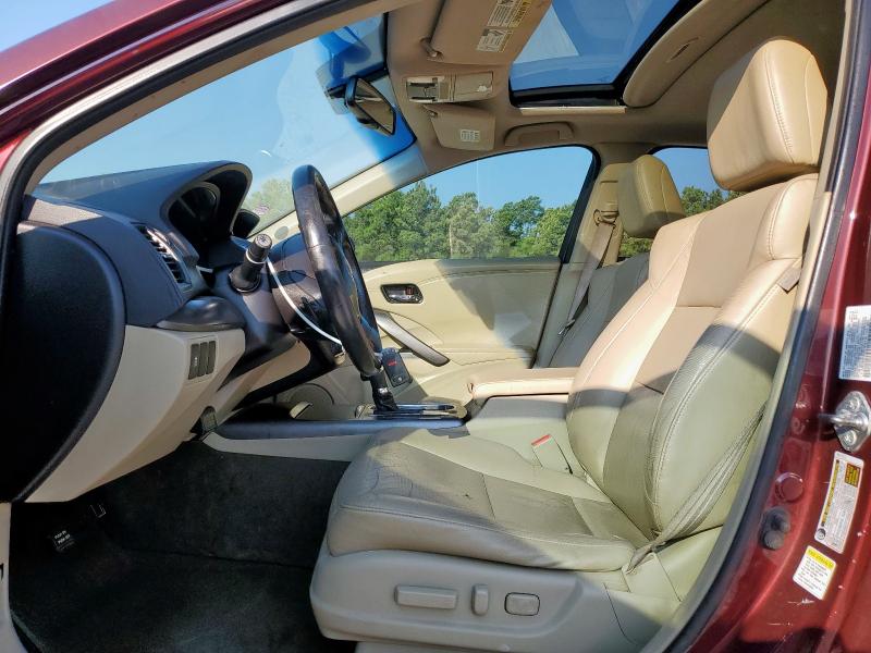5J8TB3H32DL016116 - 2013 ACURA RDX 栗色 照片 7