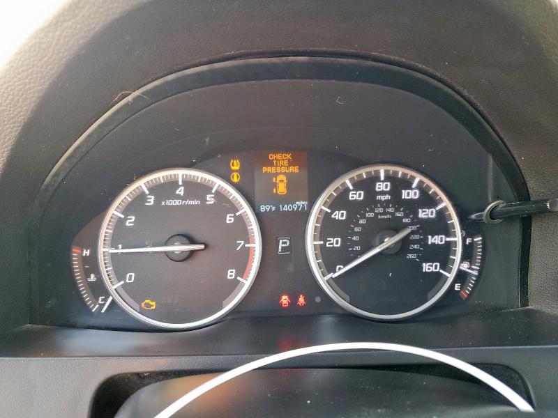 5J8TB3H32DL016116 - 2013 ACURA RDX 栗色 照片 9