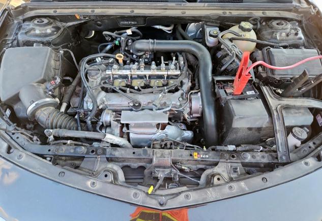 1G1ZG5ST1MF086213 - 2021 CHEVROLET MALIBU RS Qara foto 11