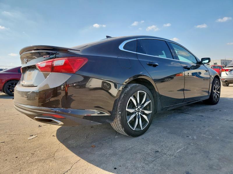 1G1ZG5ST1MF086213 - 2021 CHEVROLET MALIBU RS Qara foto 3