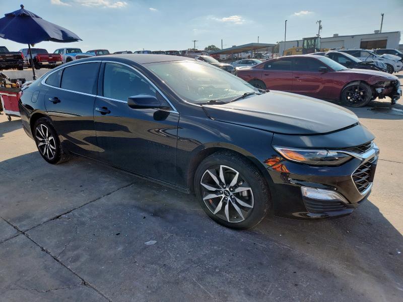 1G1ZG5ST1MF086213 - 2021 CHEVROLET MALIBU RS Qara foto 4