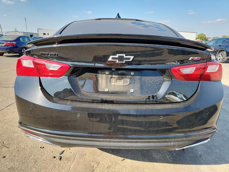 1G1ZG5ST1MF086213 - 2021 CHEVROLET MALIBU RS Qara foto 6