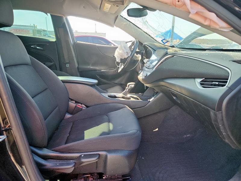 1G1ZG5ST1MF086213 - 2021 CHEVROLET MALIBU RS Qara foto 7