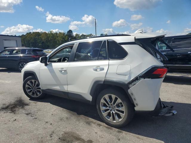 JTMY1RFV9KD010268 - 2019 TOYOTA RAV4 LIMITED WHITE photo 2