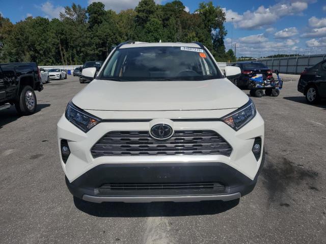 JTMY1RFV9KD010268 - 2019 TOYOTA RAV4 LIMITED WHITE photo 5