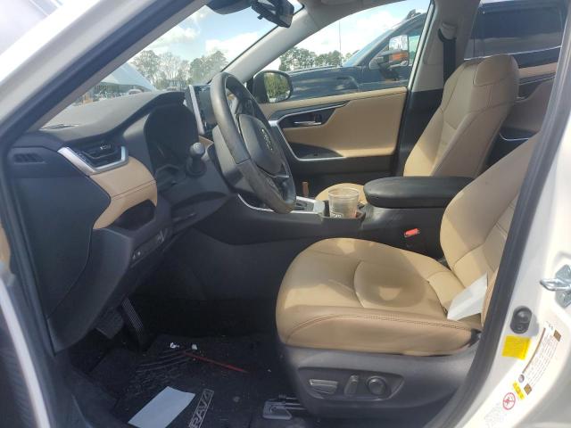 JTMY1RFV9KD010268 - 2019 TOYOTA RAV4 LIMITED WHITE photo 7