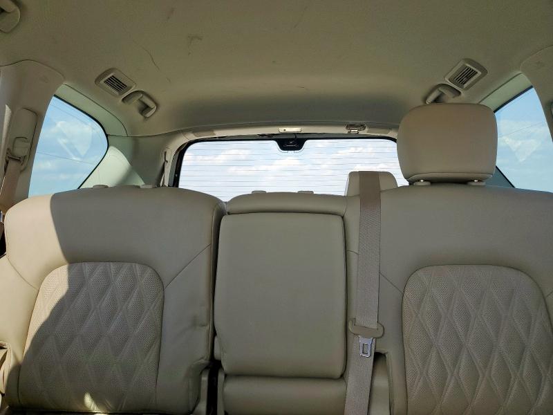 JN8AY2CC2P9181207 - 2023 NISSAN ARMADA PLATINUM Weiß Foto 10