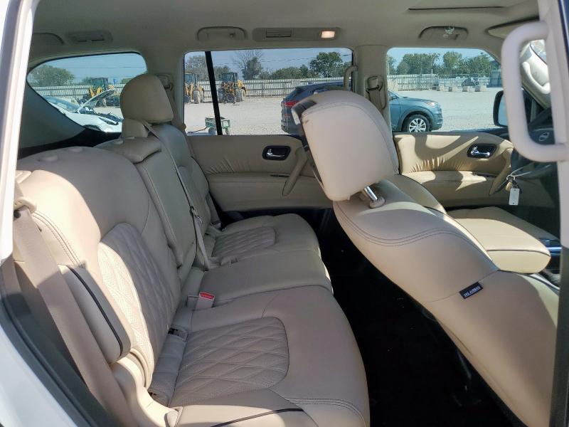 JN8AY2CC2P9181207 - 2023 NISSAN ARMADA PLATINUM Weiß Foto 11