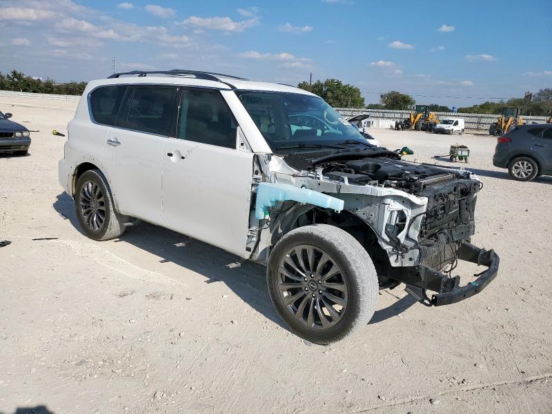 JN8AY2CC2P9181207 - 2023 NISSAN ARMADA PLATINUM Weiß Foto 4