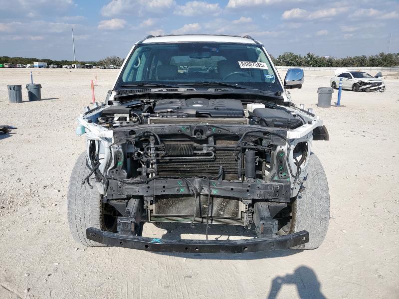 JN8AY2CC2P9181207 - 2023 NISSAN ARMADA PLATINUM Weiß Foto 5