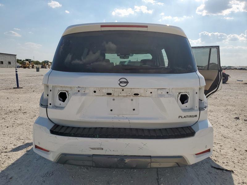 JN8AY2CC2P9181207 - 2023 NISSAN ARMADA PLATINUM Weiß Foto 6