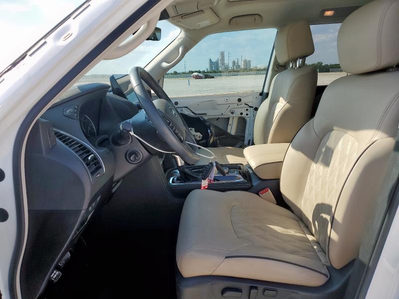 JN8AY2CC2P9181207 - 2023 NISSAN ARMADA PLATINUM Weiß Foto 7