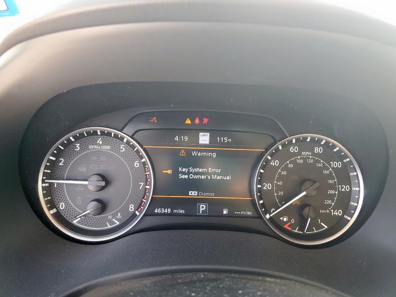 JN8AY2CC2P9181207 - 2023 NISSAN ARMADA PLATINUM Weiß Foto 9