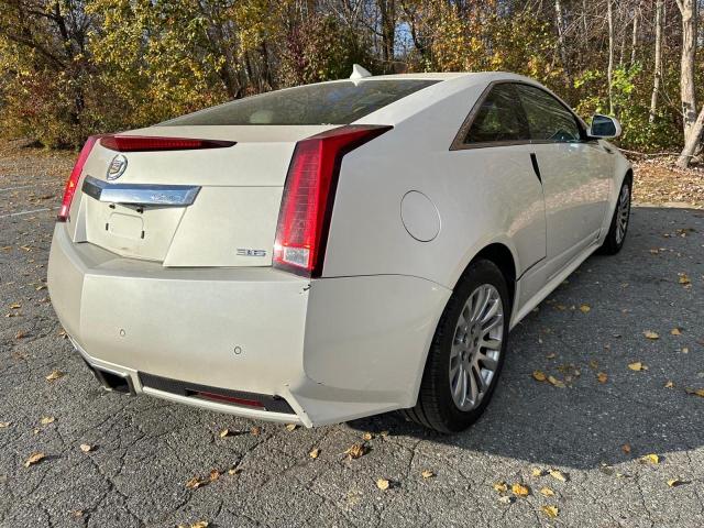 1G6DL1ED0B0105668 - 2011 CADILLAC CTS PERFORMANCE COLLECTION Beyaz fotoğraf 4